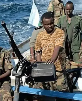 索马里海盗劫持希腊油轮